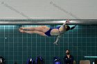 Women's Diving  Wheaton College Women’s Diving vs Mount Holyoke College. - Photo by Keith Nordstrom : Wheaton, Swimming & Diving